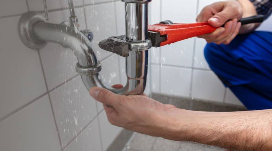 Expert burst pipe repair services in Spencer, VA